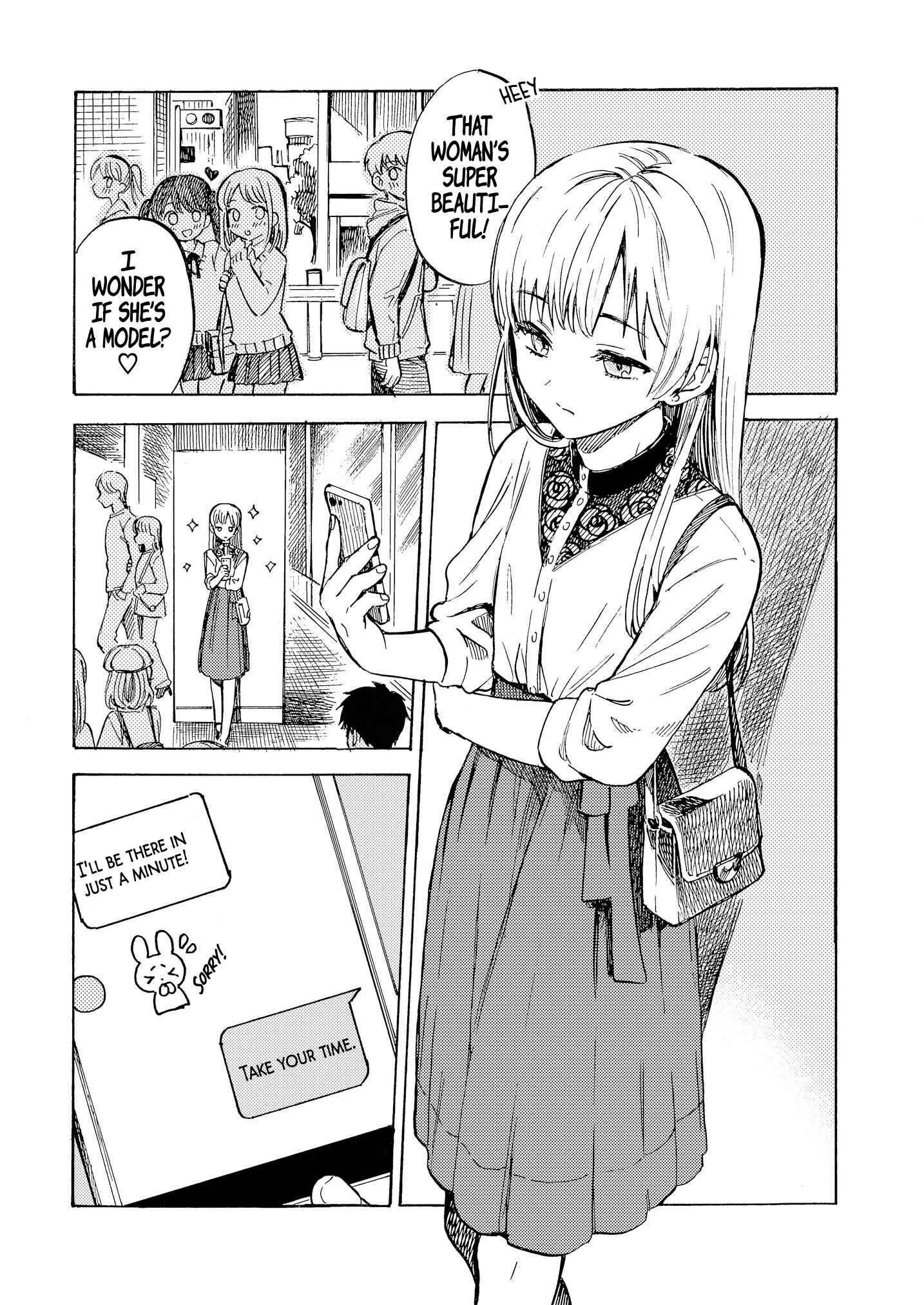 Page 1 Chapter 2 Watashi no Koibito ni wa Himitsu ga Aru!