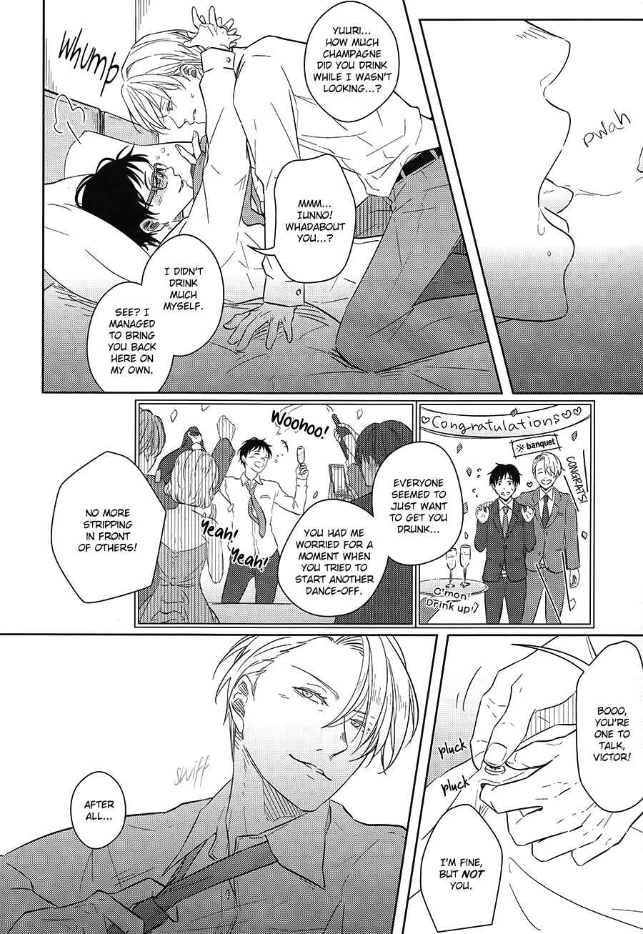 Page 20 Chapter Unknown_e1ec Yuri!!! on Ice - Vow to Stay by My Side and Never Leave (Doujinshi)