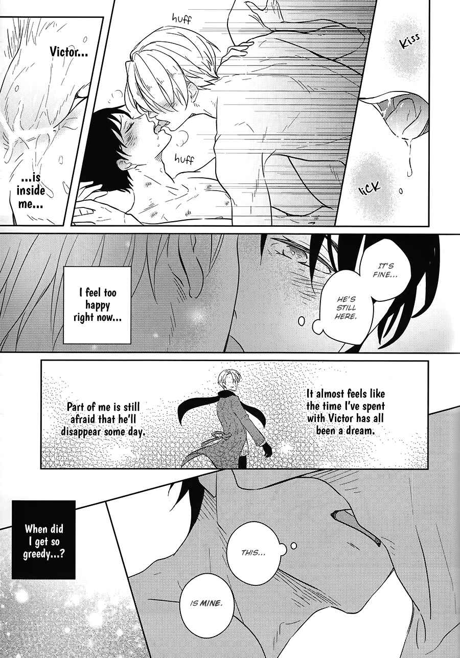 Page 23 Chapter Unknown_e1ec Yuri!!! on Ice - Vow to Stay by My Side and Never Leave (Doujinshi)