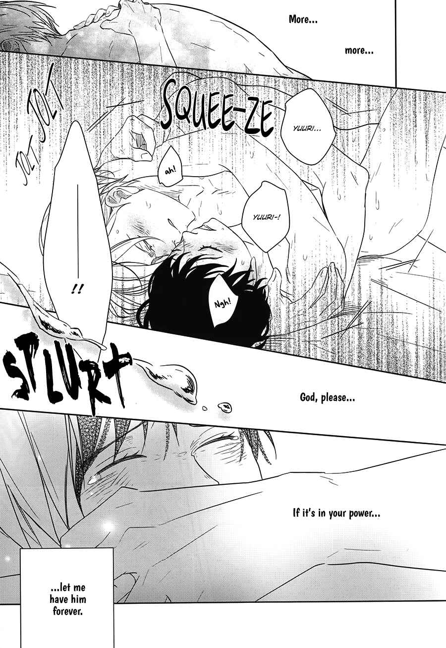 Page 25 Chapter Unknown_e1ec Yuri!!! on Ice - Vow to Stay by My Side and Never Leave (Doujinshi)