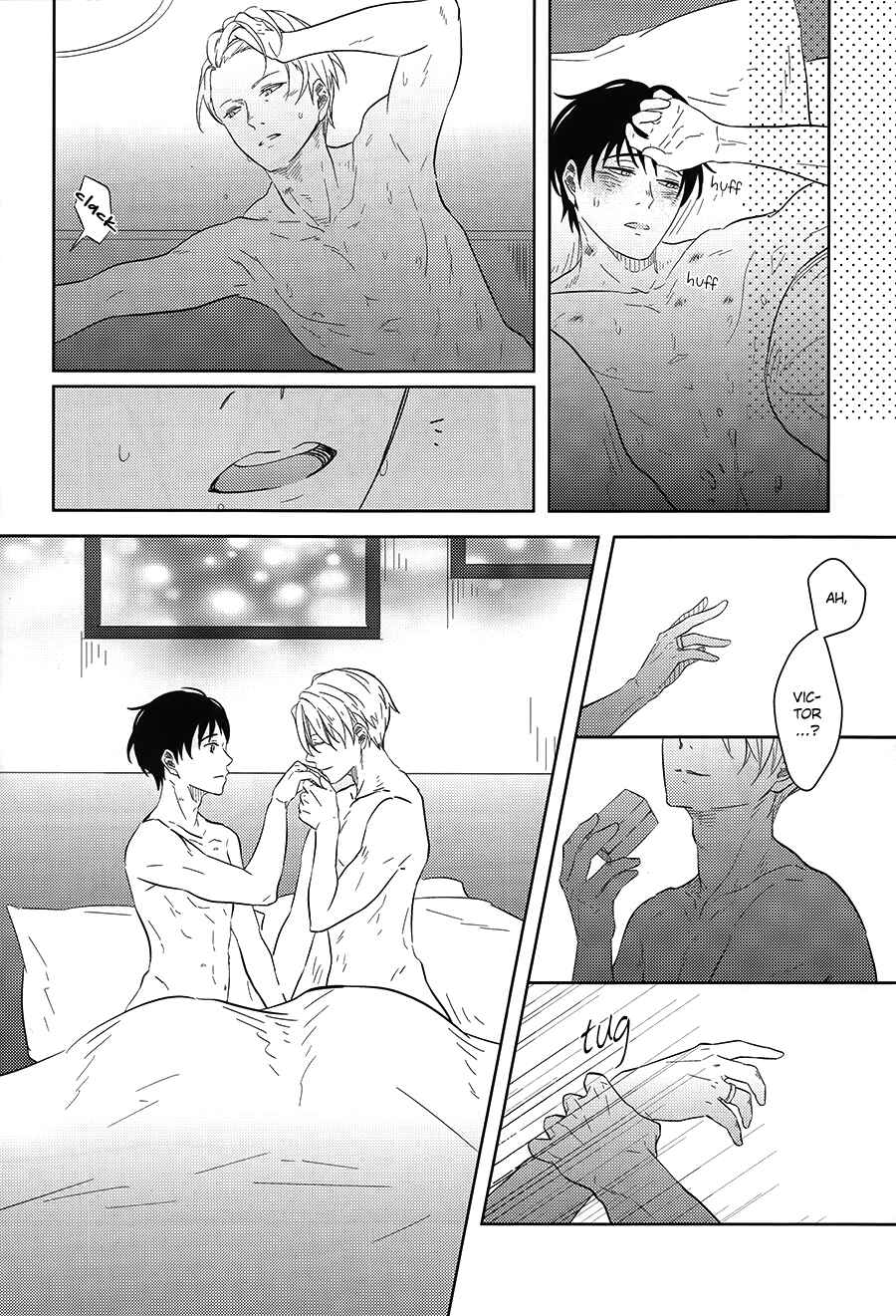 Page 26 Chapter Unknown_e1ec Yuri!!! on Ice - Vow to Stay by My Side and Never Leave (Doujinshi)