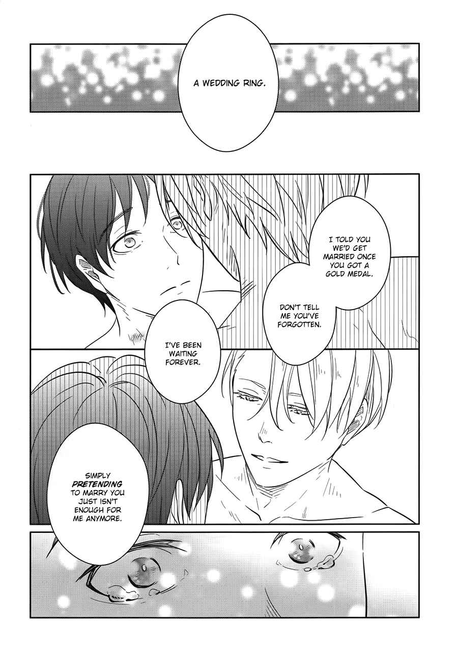 Page 28 Chapter Unknown_e1ec Yuri!!! on Ice - Vow to Stay by My Side and Never Leave (Doujinshi)