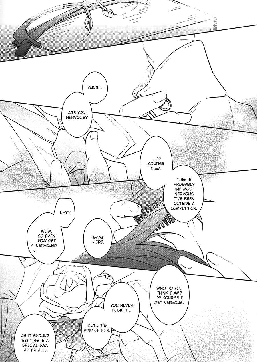Page 3 Chapter Unknown_e1ec Yuri!!! on Ice - Vow to Stay by My Side and Never Leave (Doujinshi)
