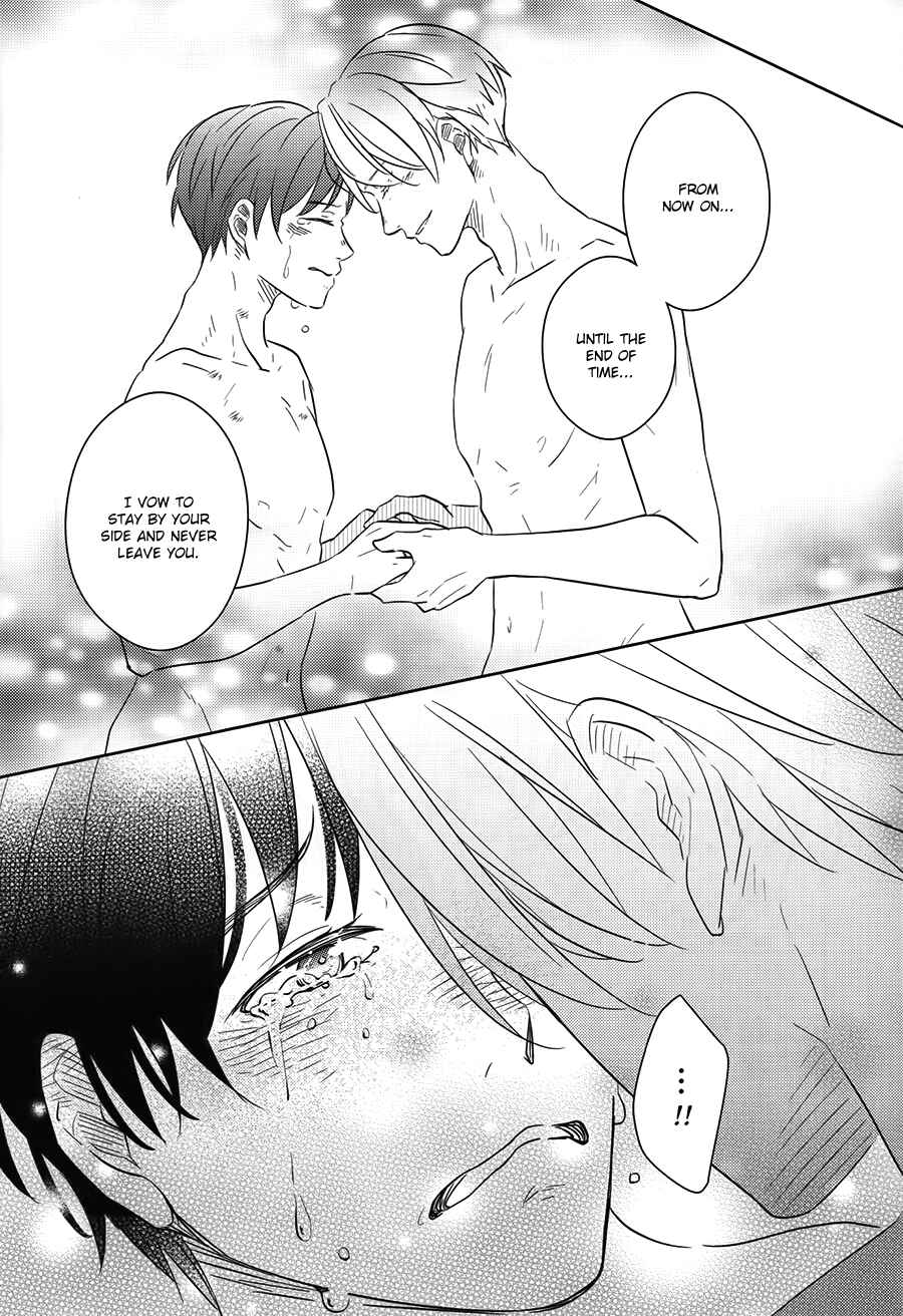 Page 30 Chapter Unknown_e1ec Yuri!!! on Ice - Vow to Stay by My Side and Never Leave (Doujinshi)
