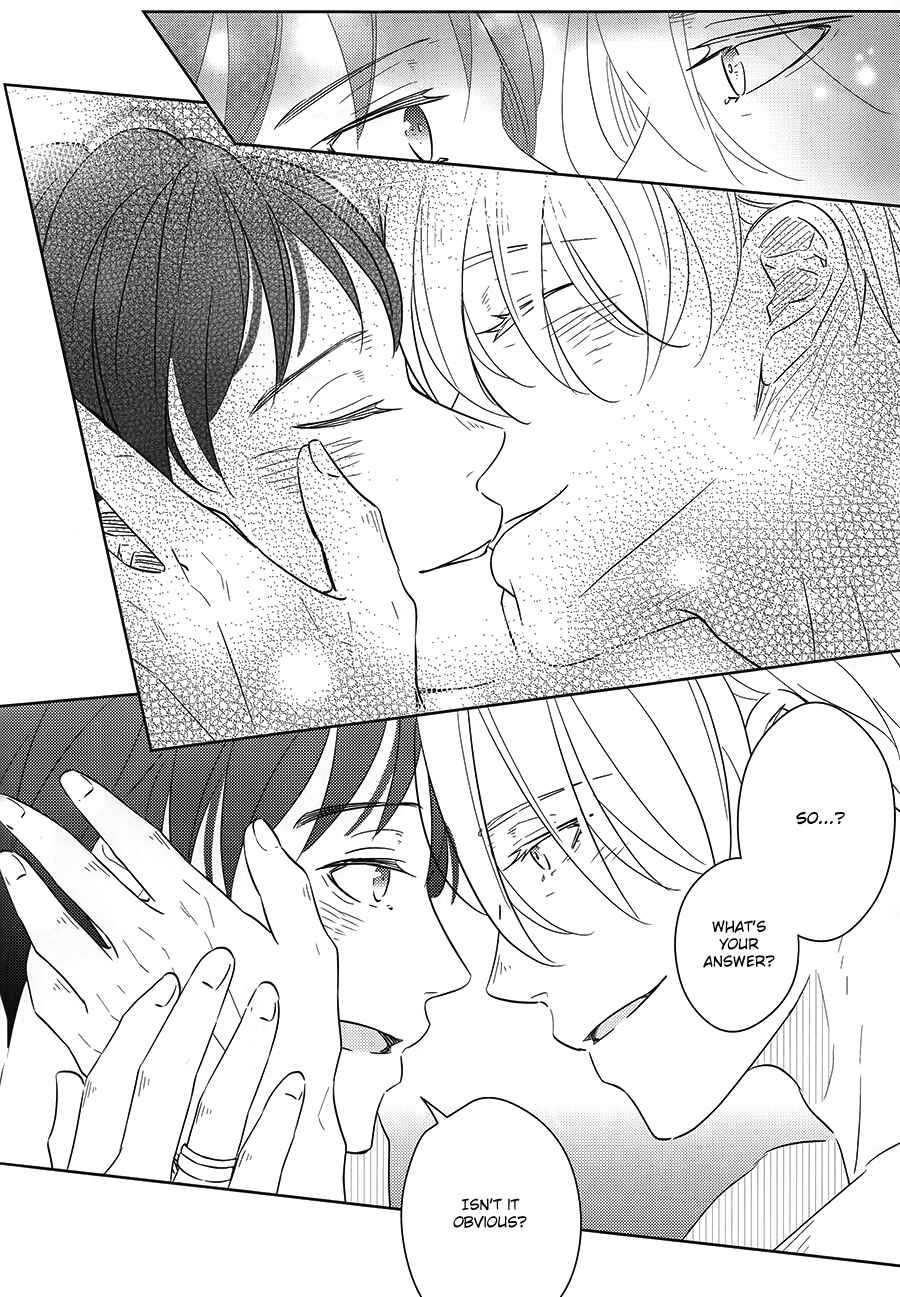 Page 32 Chapter Unknown_e1ec Yuri!!! on Ice - Vow to Stay by My Side and Never Leave (Doujinshi)