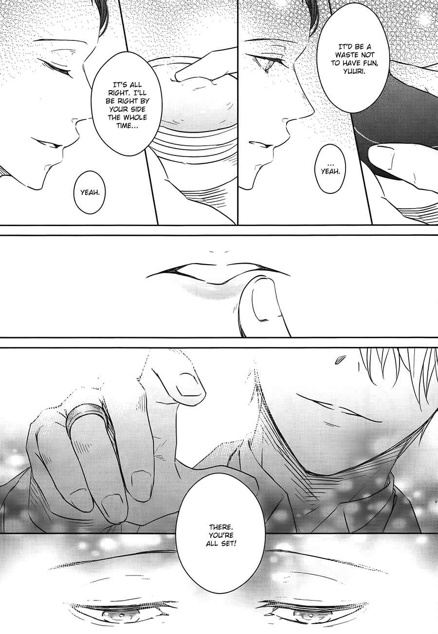 Page 4 Chapter Unknown_e1ec Yuri!!! on Ice - Vow to Stay by My Side and Never Leave (Doujinshi)