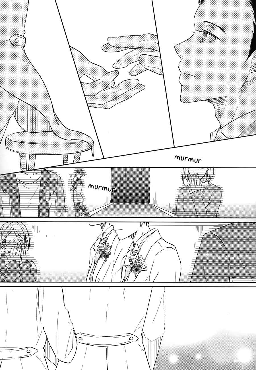 Page 7 Chapter Unknown_e1ec Yuri!!! on Ice - Vow to Stay by My Side and Never Leave (Doujinshi)