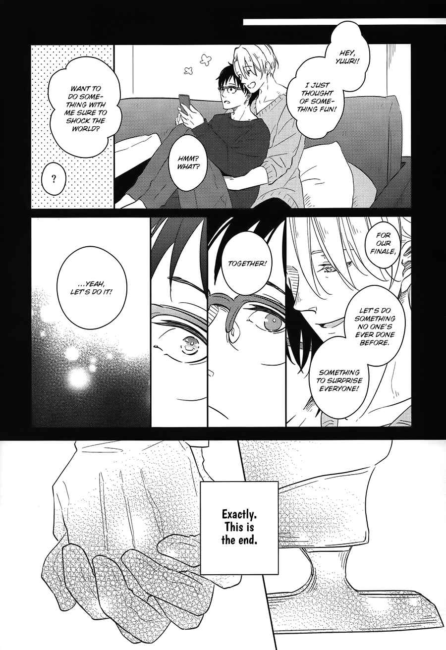 Page 8 Chapter Unknown_e1ec Yuri!!! on Ice - Vow to Stay by My Side and Never Leave (Doujinshi)