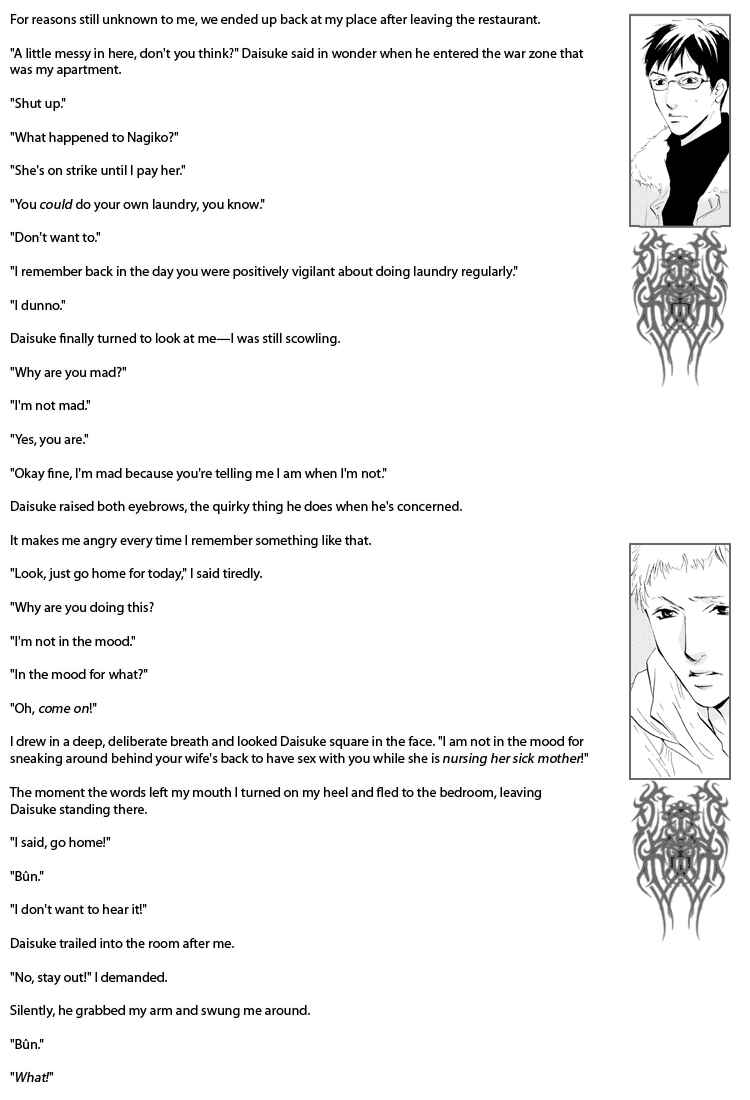 Page 22 Chapter Unknown_13c5 Not/Love - Kare to Sumu Wake (Doujinshi)