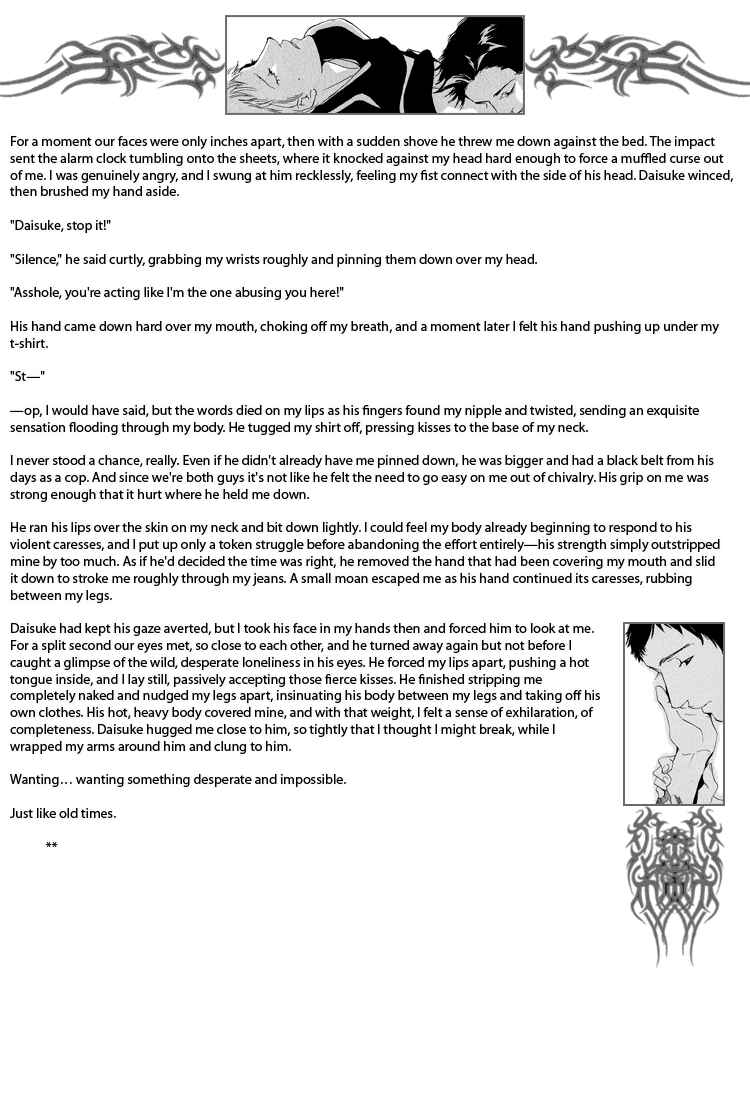 Page 23 Chapter Unknown_13c5 Not/Love - Kare to Sumu Wake (Doujinshi)