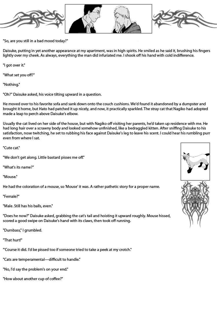Page 25 Chapter Unknown_13c5 Not/Love - Kare to Sumu Wake (Doujinshi)