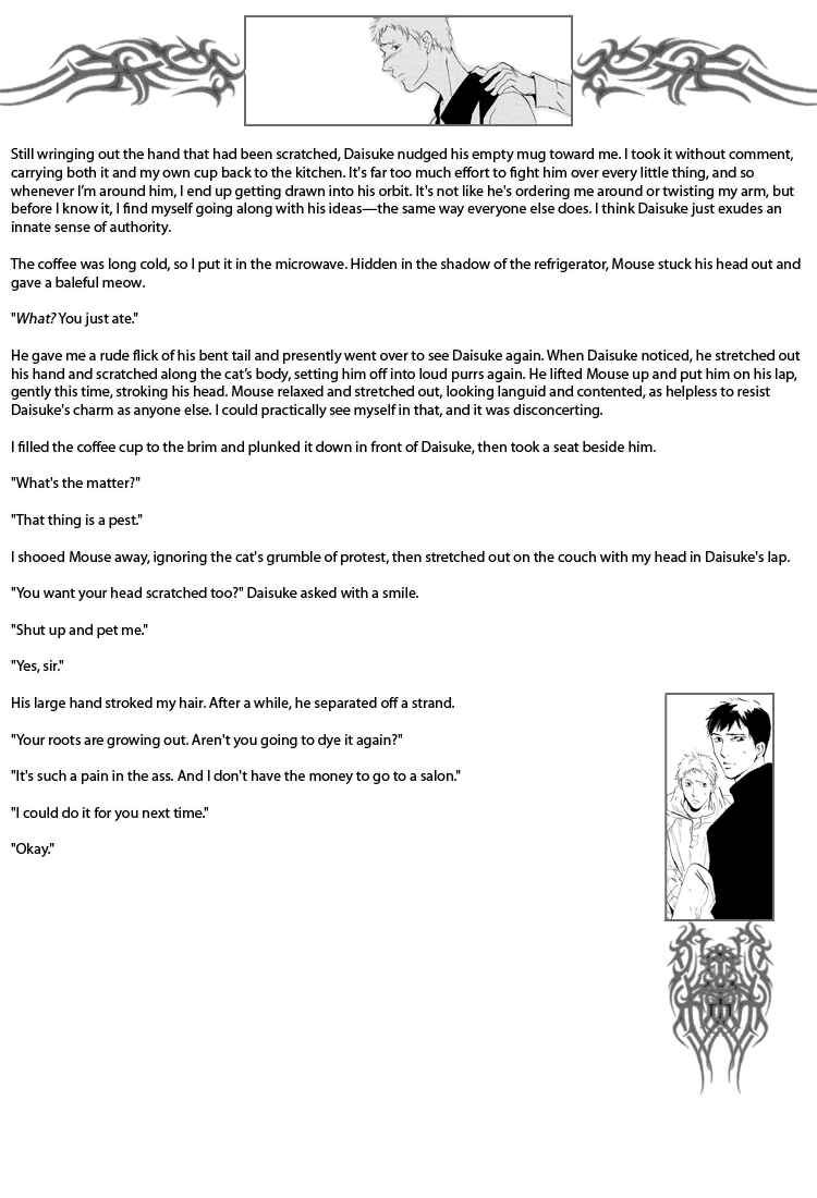 Page 26 Chapter Unknown_13c5 Not/Love - Kare to Sumu Wake (Doujinshi)