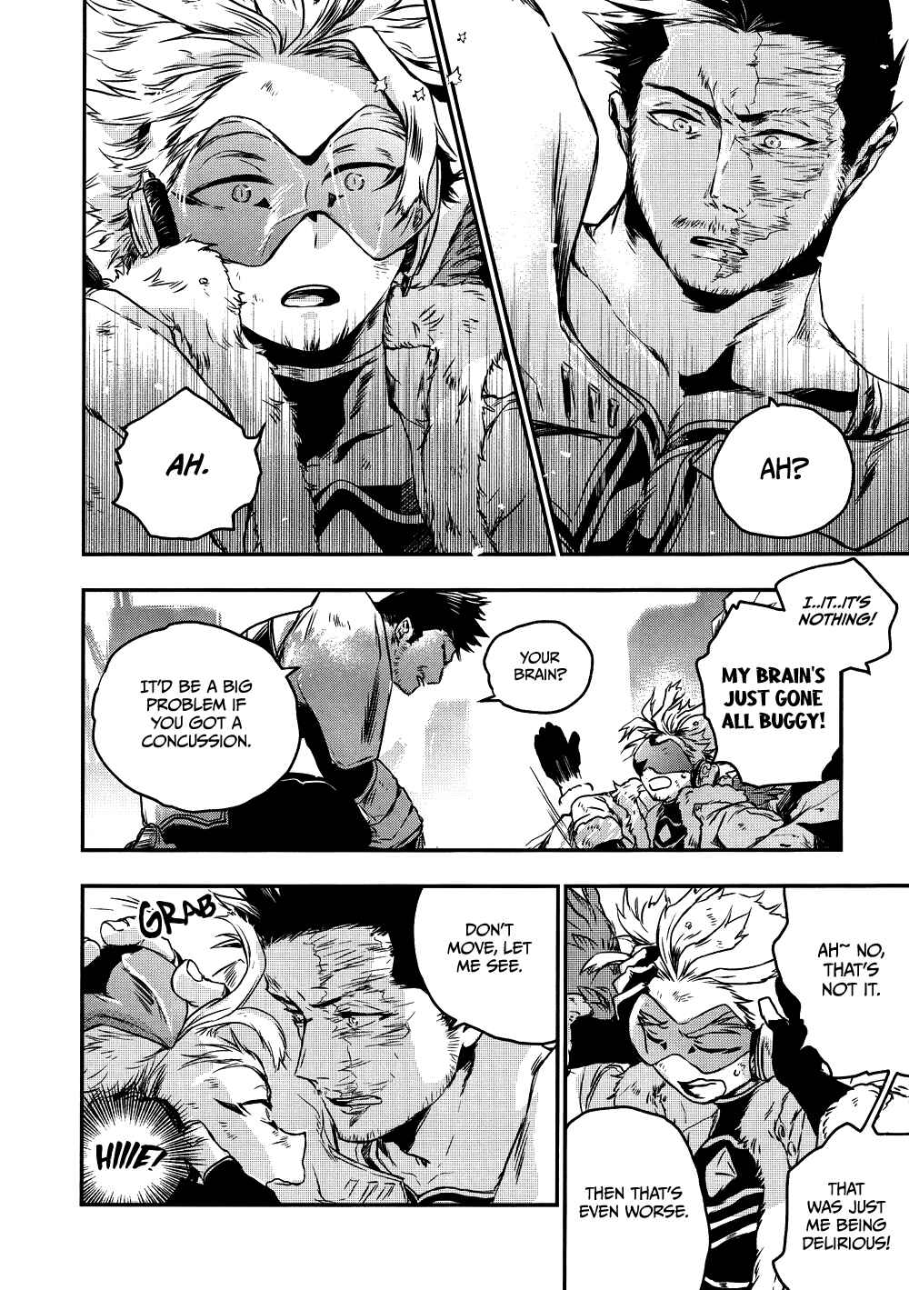 Page 10 Chapter Unknown_78a3 Boku no Hero Academia - If You Care (Doujinshi)
