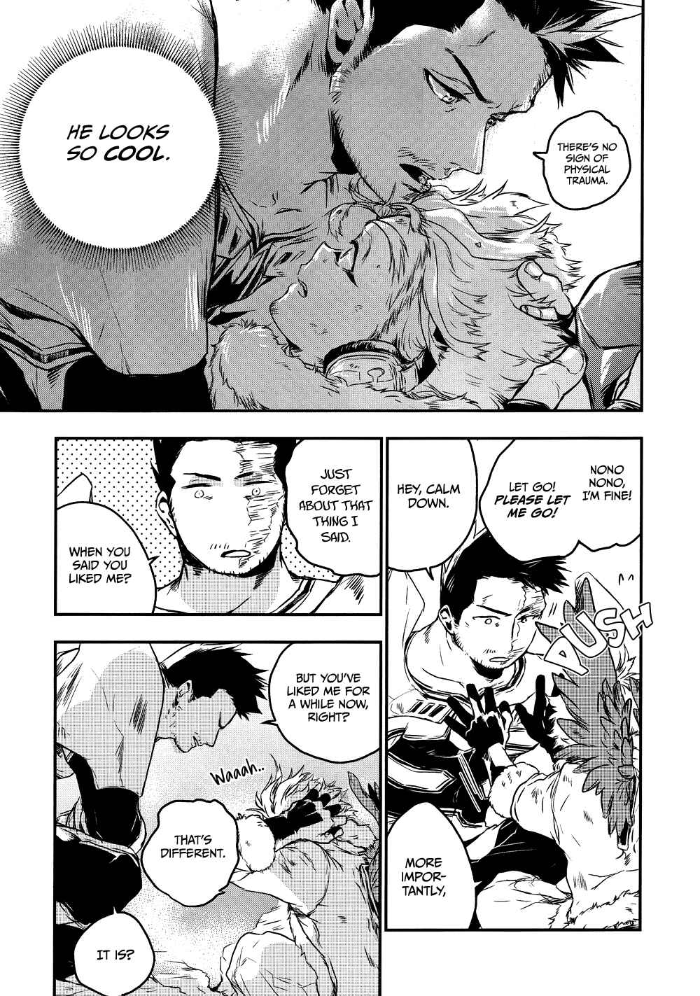 Page 11 Chapter Unknown_78a3 Boku no Hero Academia - If You Care (Doujinshi)