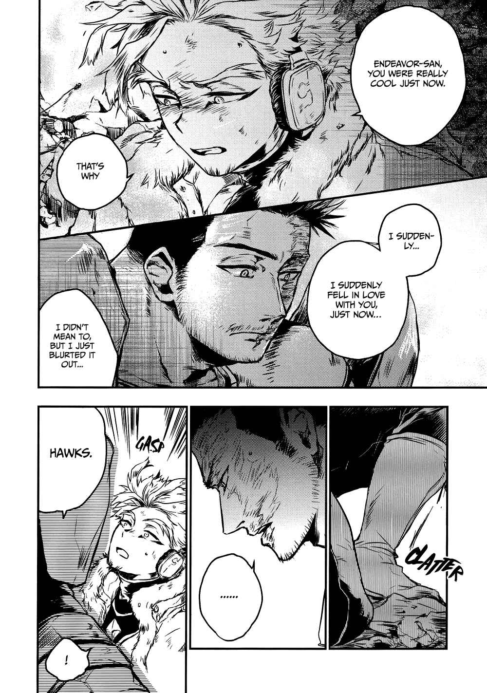 Page 12 Chapter Unknown_78a3 Boku no Hero Academia - If You Care (Doujinshi)