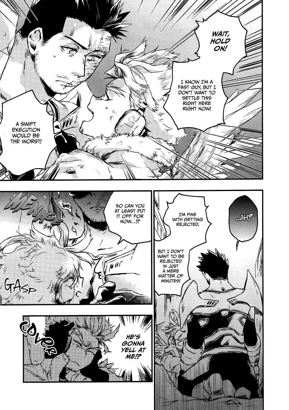 Page 13 Chapter Unknown_78a3 Boku no Hero Academia - If You Care (Doujinshi)