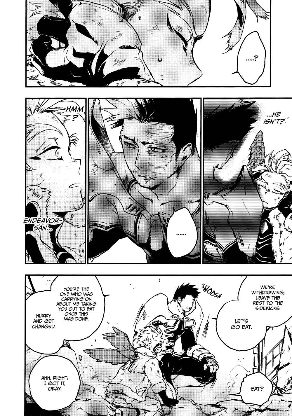 Page 14 Chapter Unknown_78a3 Boku no Hero Academia - If You Care (Doujinshi)