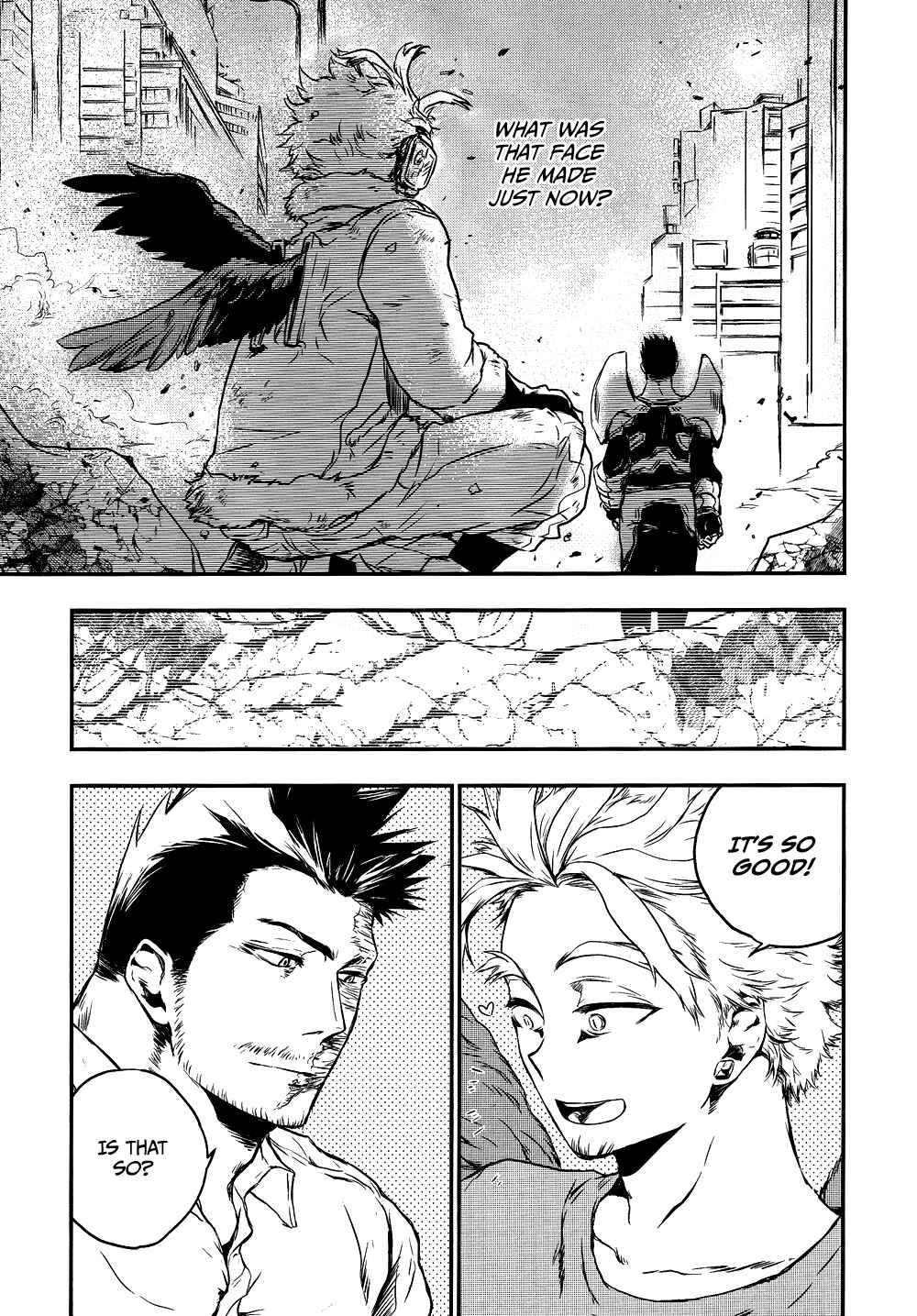 Page 15 Chapter Unknown_78a3 Boku no Hero Academia - If You Care (Doujinshi)