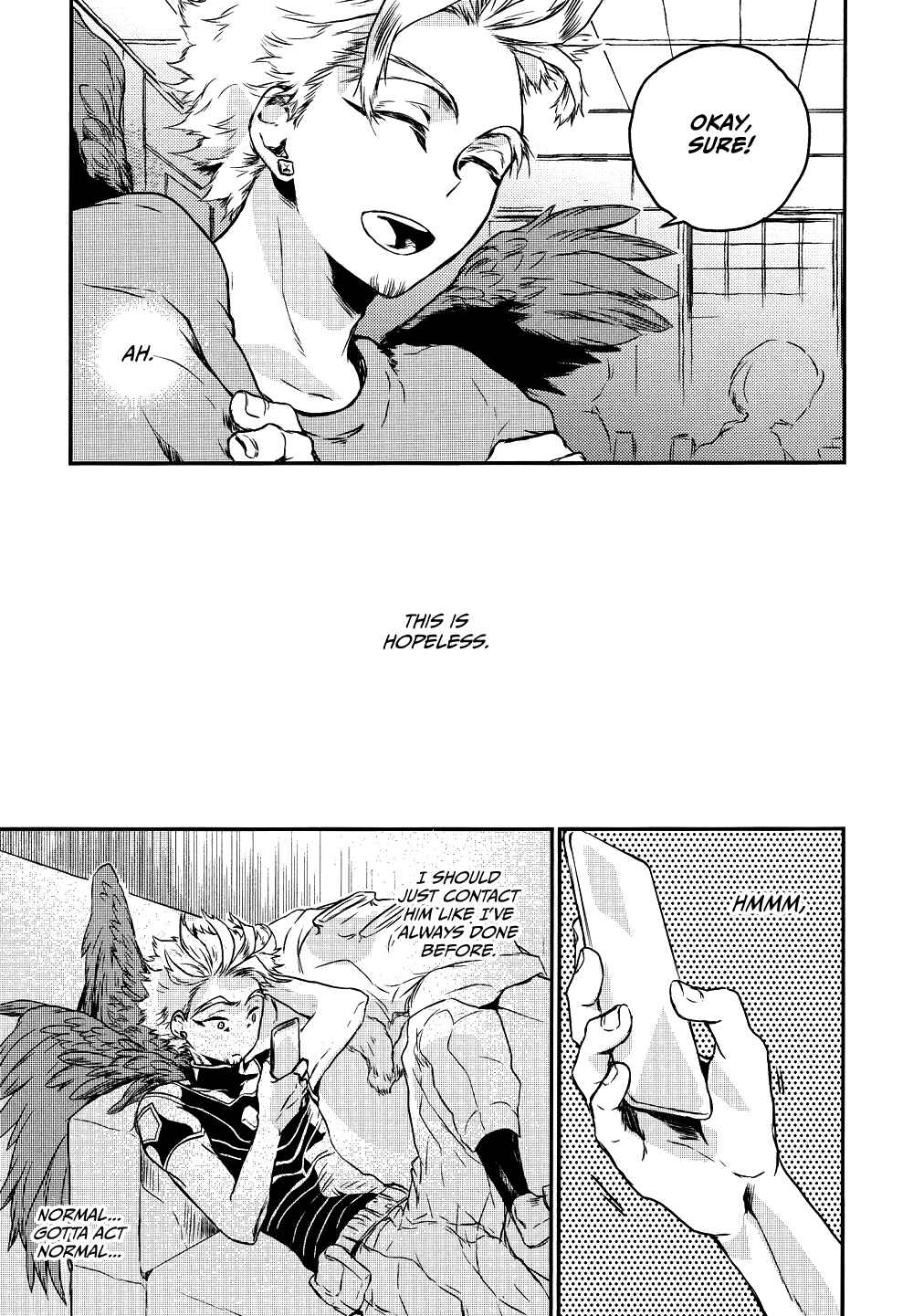 Page 17 Chapter Unknown_78a3 Boku no Hero Academia - If You Care (Doujinshi)