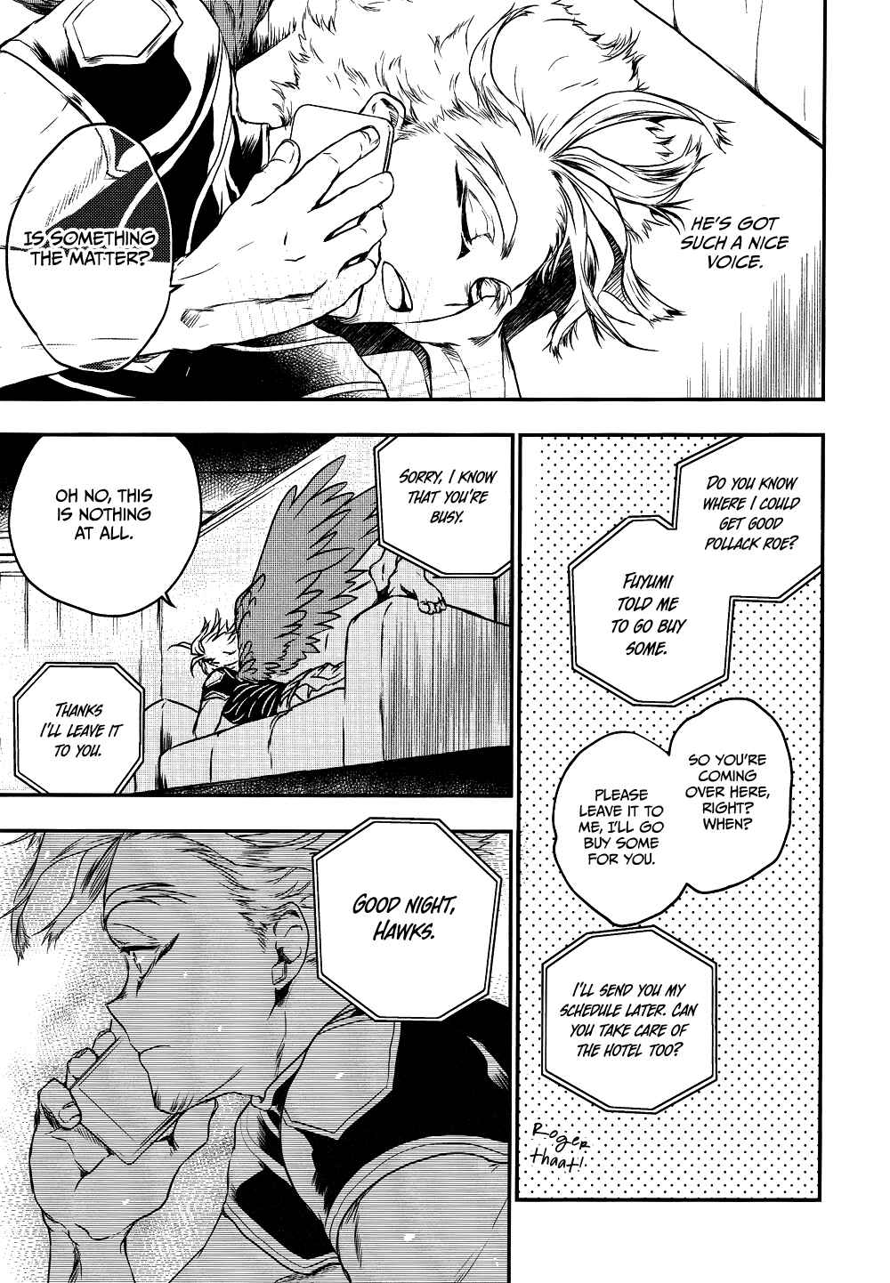 Page 19 Chapter Unknown_78a3 Boku no Hero Academia - If You Care (Doujinshi)