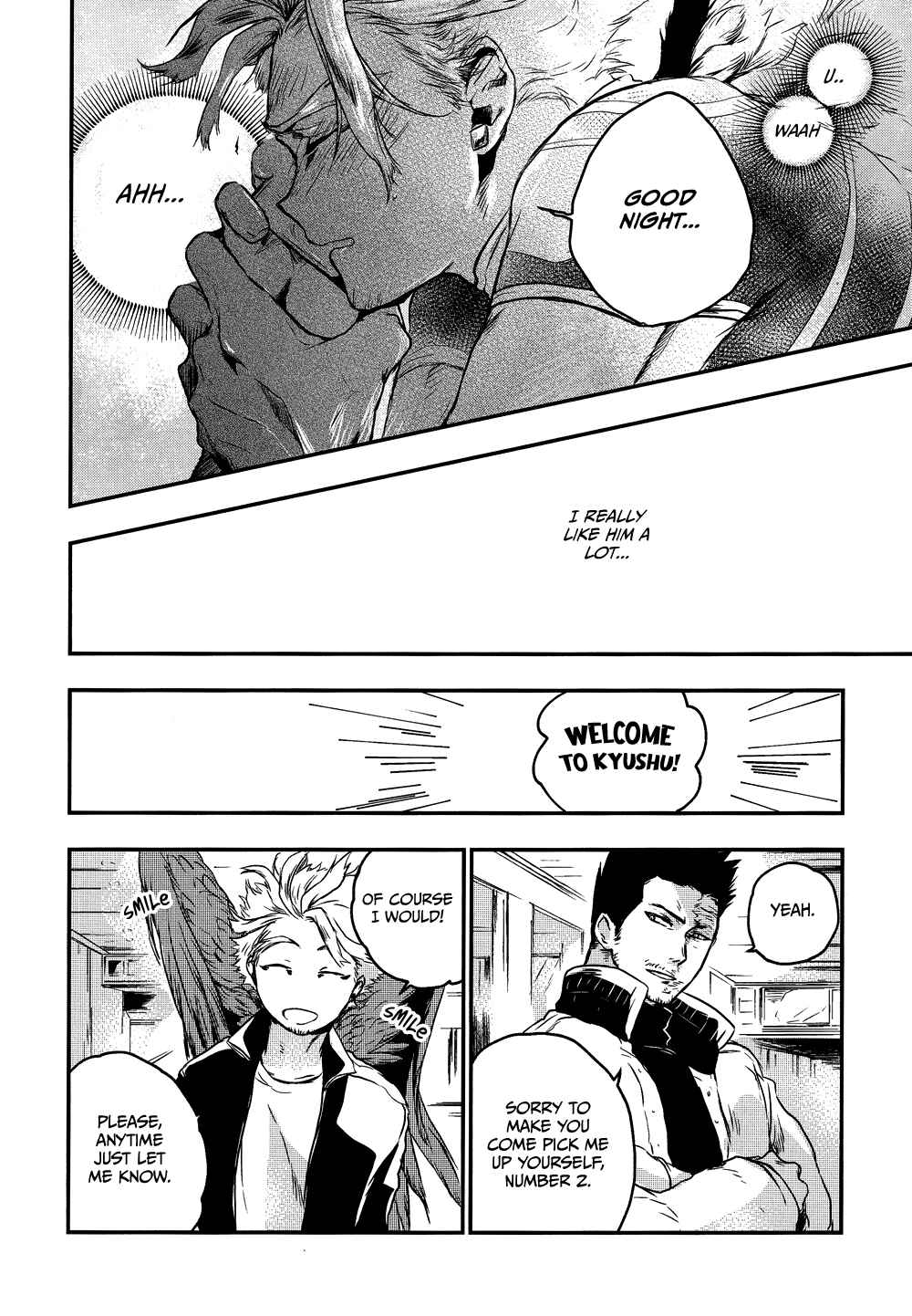 Page 20 Chapter Unknown_78a3 Boku no Hero Academia - If You Care (Doujinshi)