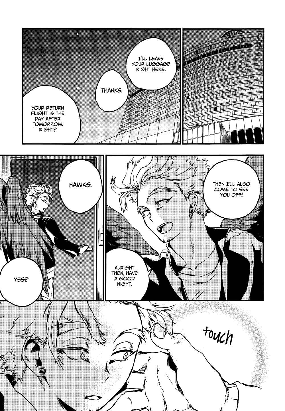 Page 21 Chapter Unknown_78a3 Boku no Hero Academia - If You Care (Doujinshi)
