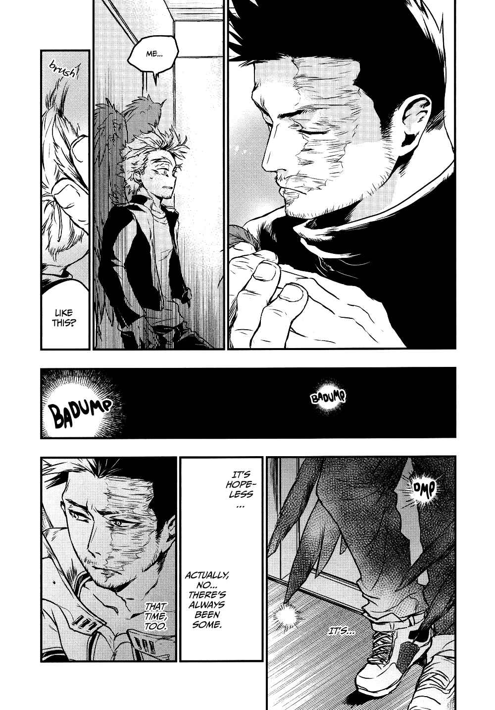 Page 23 Chapter Unknown_78a3 Boku no Hero Academia - If You Care (Doujinshi)