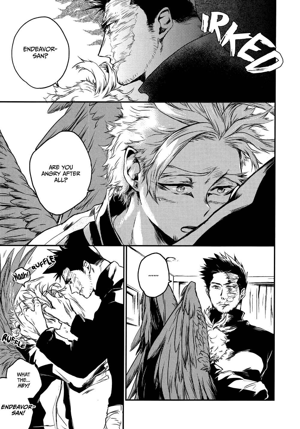 Page 29 Chapter Unknown_78a3 Boku no Hero Academia - If You Care (Doujinshi)