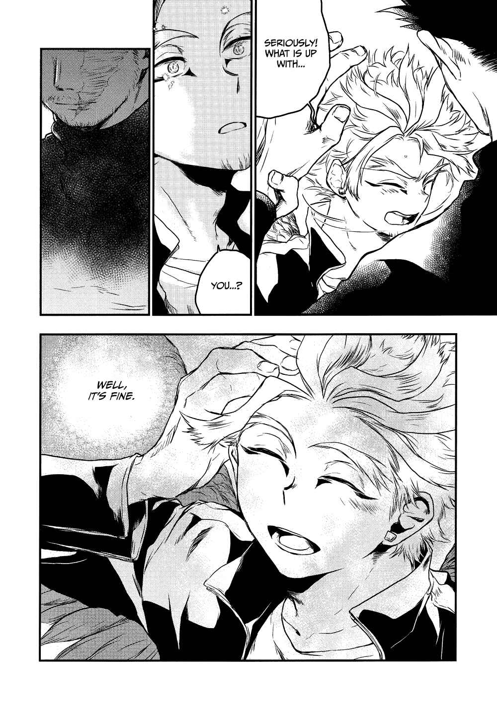 Page 30 Chapter Unknown_78a3 Boku no Hero Academia - If You Care (Doujinshi)