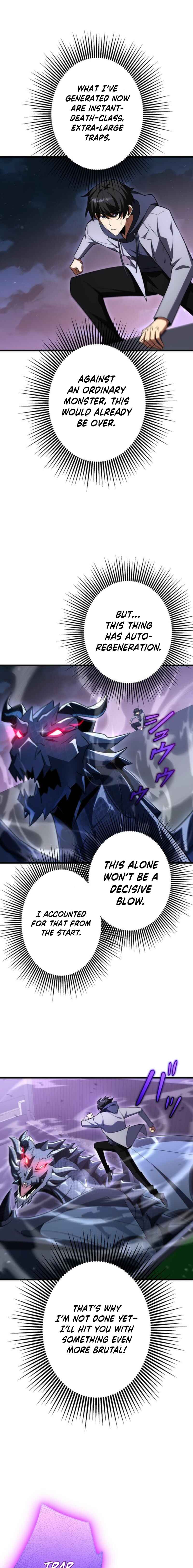 Page 8 Chapter 7 The Omniscient and Omnipotent Trap Master