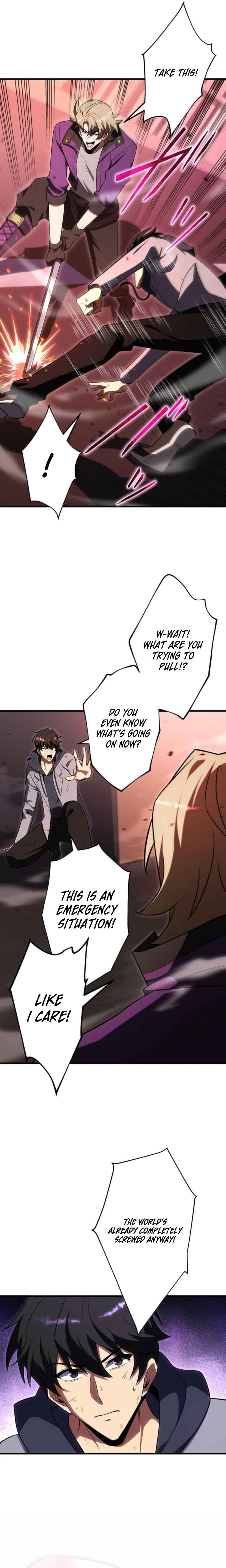 Page 4 Chapter 3 The Omniscient and Omnipotent Trap Master