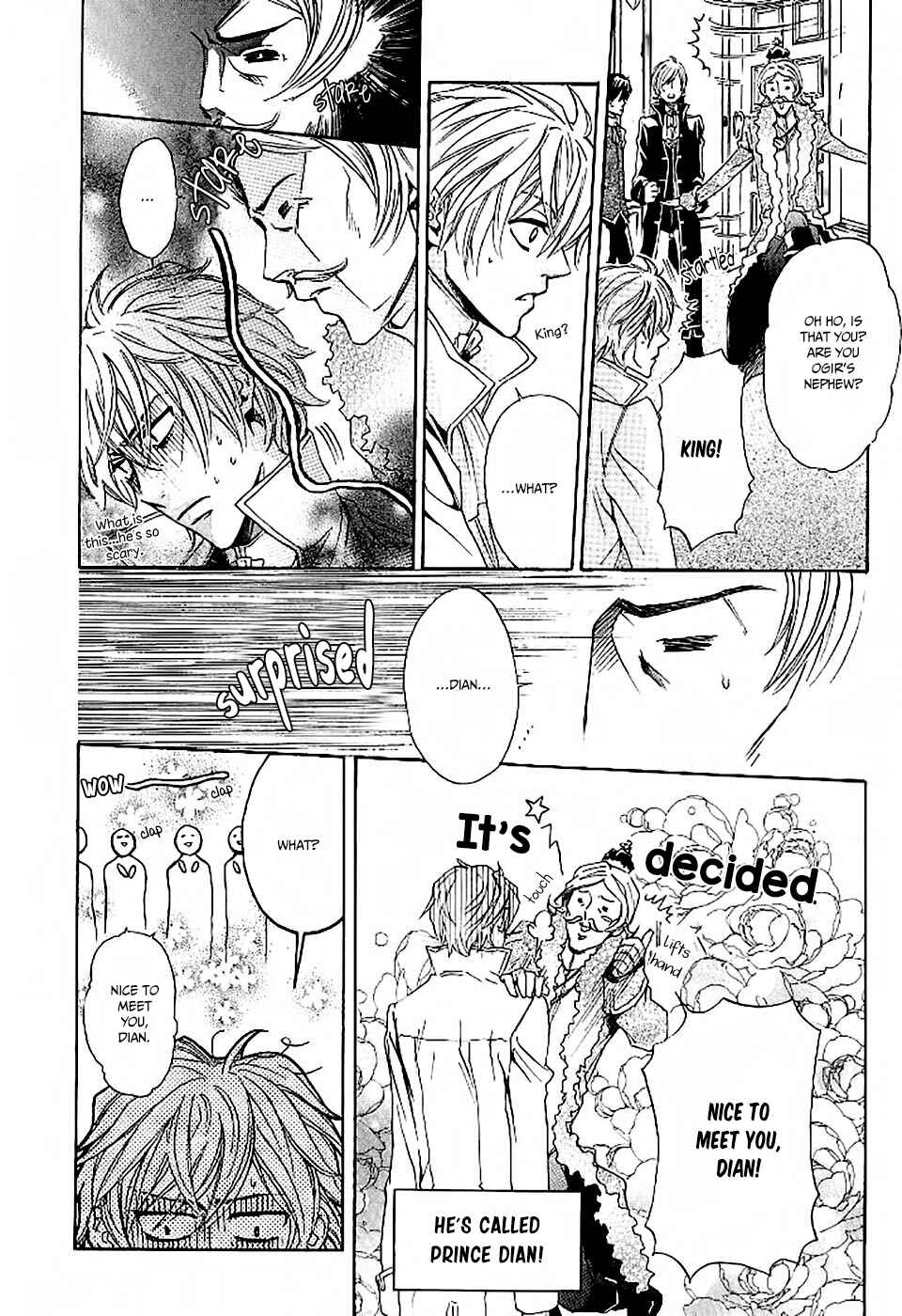 Page 10 Chapter 2 Oujisama wa Yuuutsu