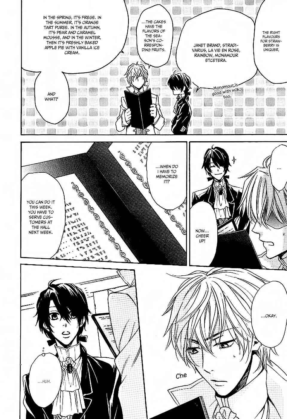 Page 12 Chapter 2 Oujisama wa Yuuutsu