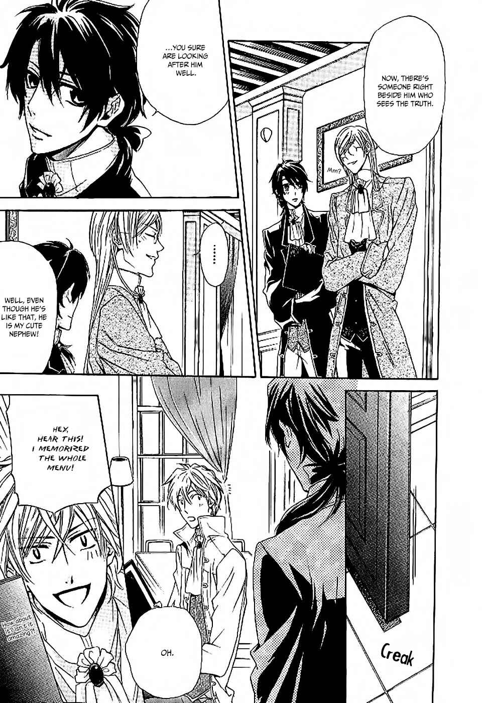 Page 29 Chapter 2 Oujisama wa Yuuutsu