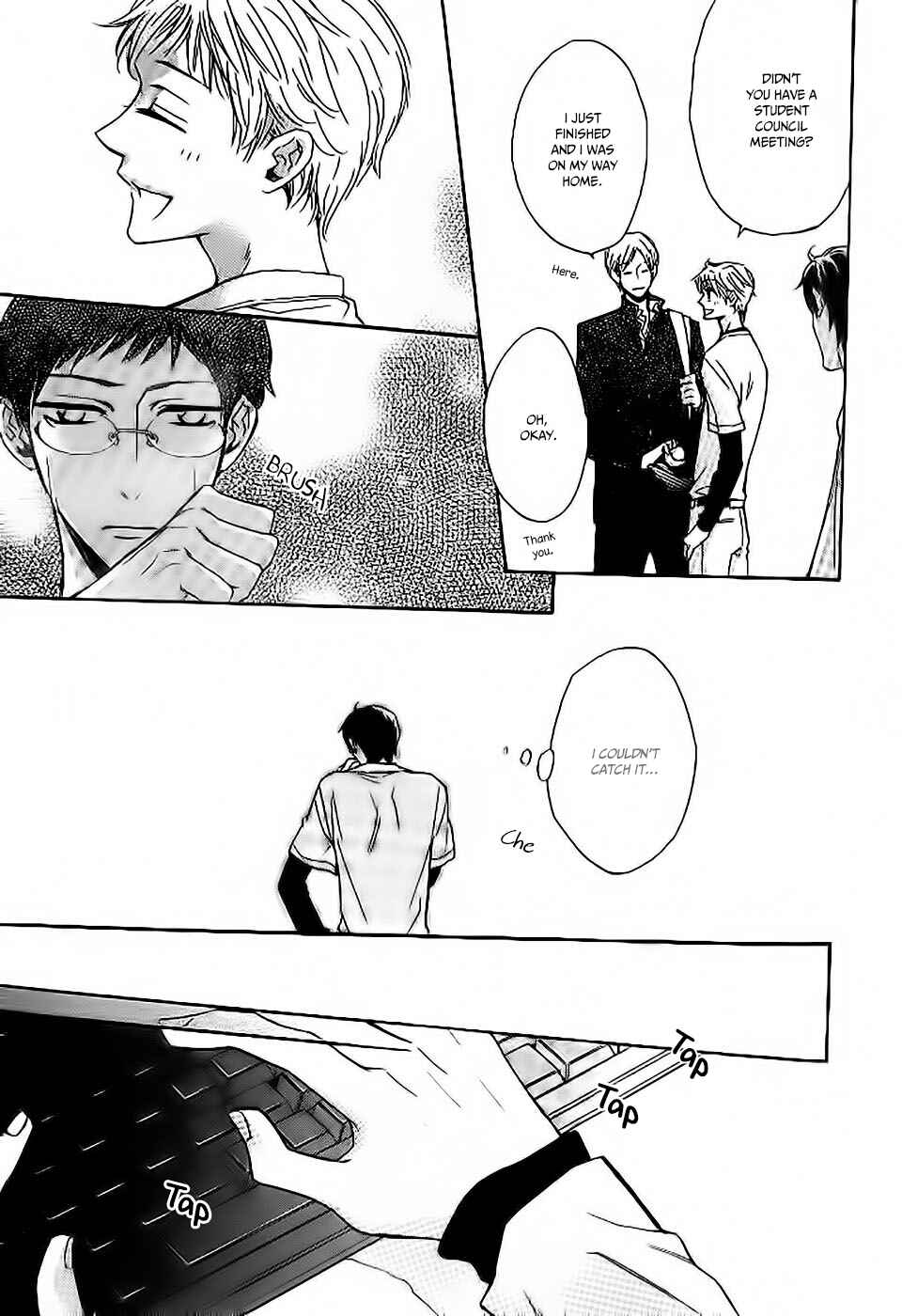 Page 11 Chapter 4 Oujisama wa Yuuutsu
