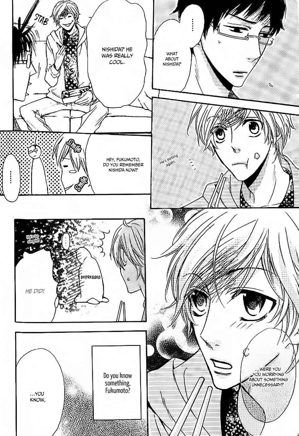 Page 18 Chapter 4 Oujisama wa Yuuutsu