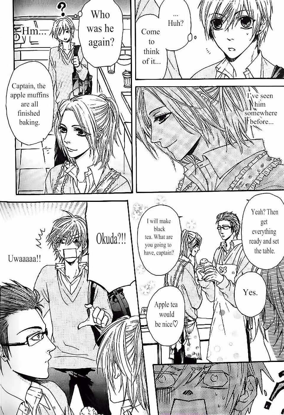 Page 12 Chapter 6 Oujisama wa Yuuutsu