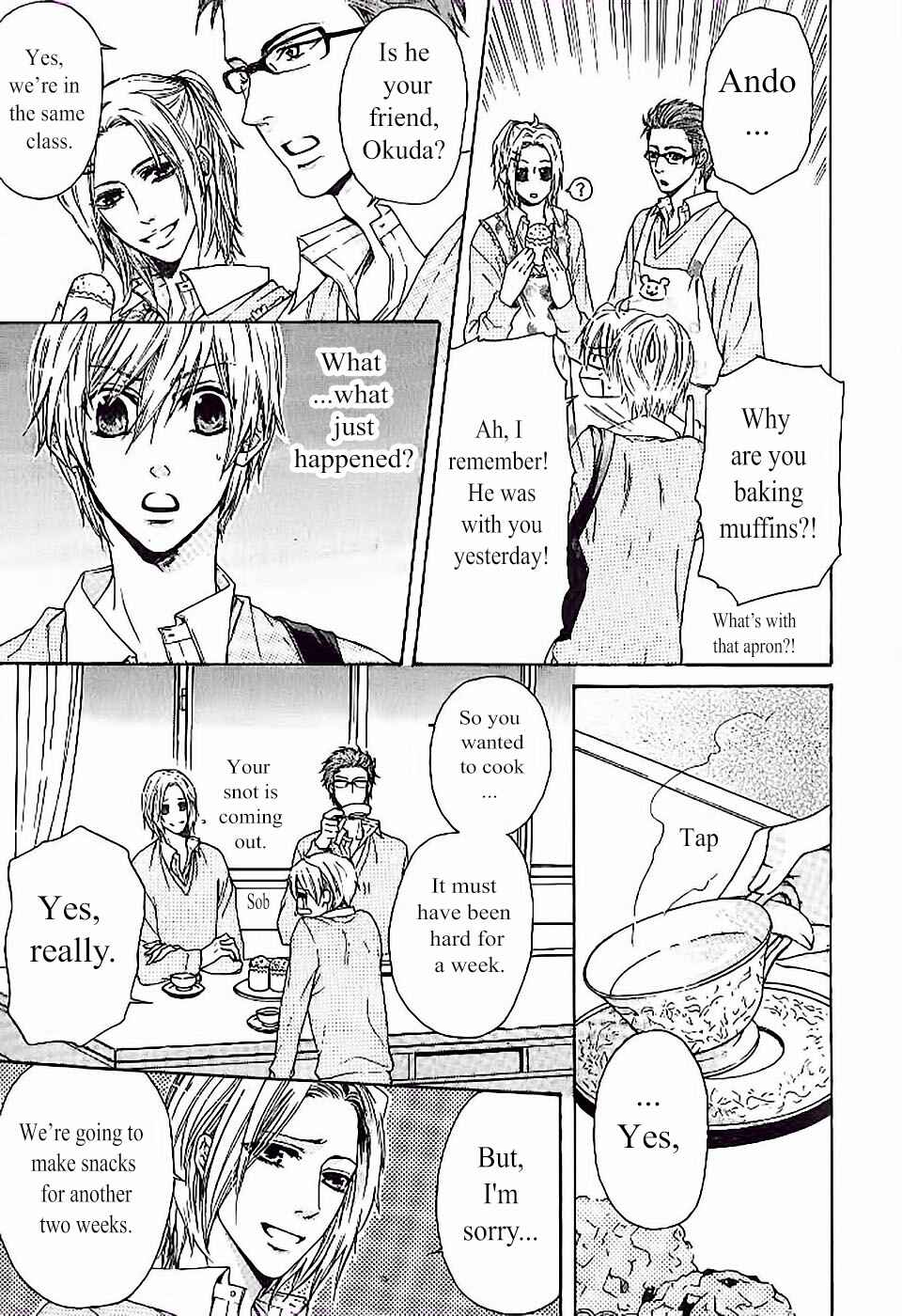Page 13 Chapter 6 Oujisama wa Yuuutsu