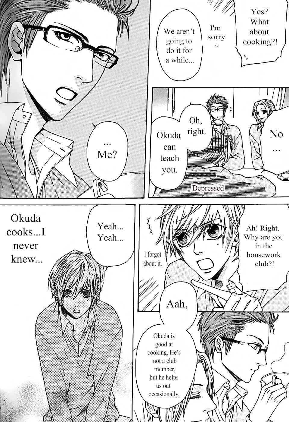 Page 14 Chapter 6 Oujisama wa Yuuutsu