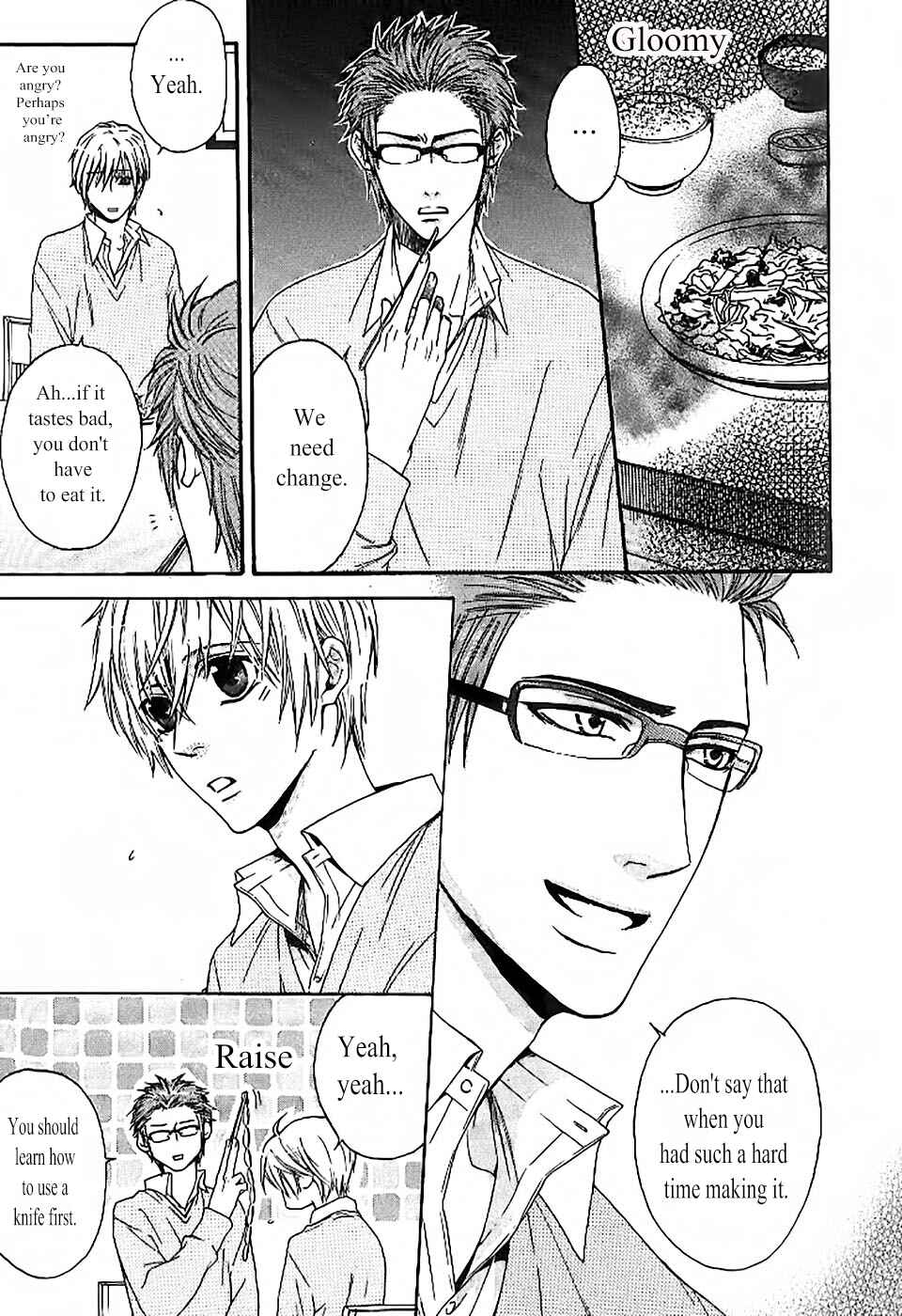 Page 17 Chapter 6 Oujisama wa Yuuutsu