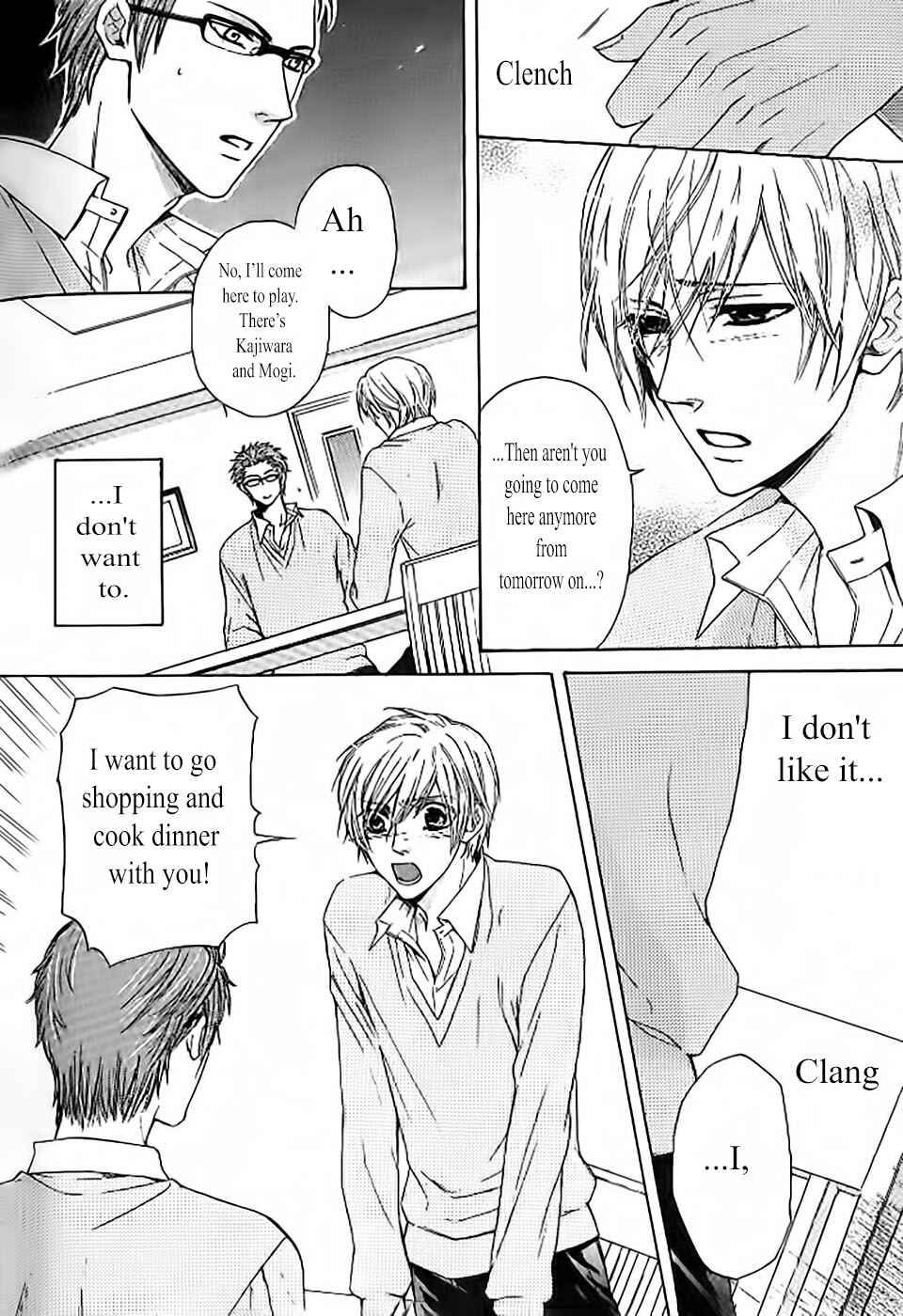 Page 28 Chapter 6 Oujisama wa Yuuutsu