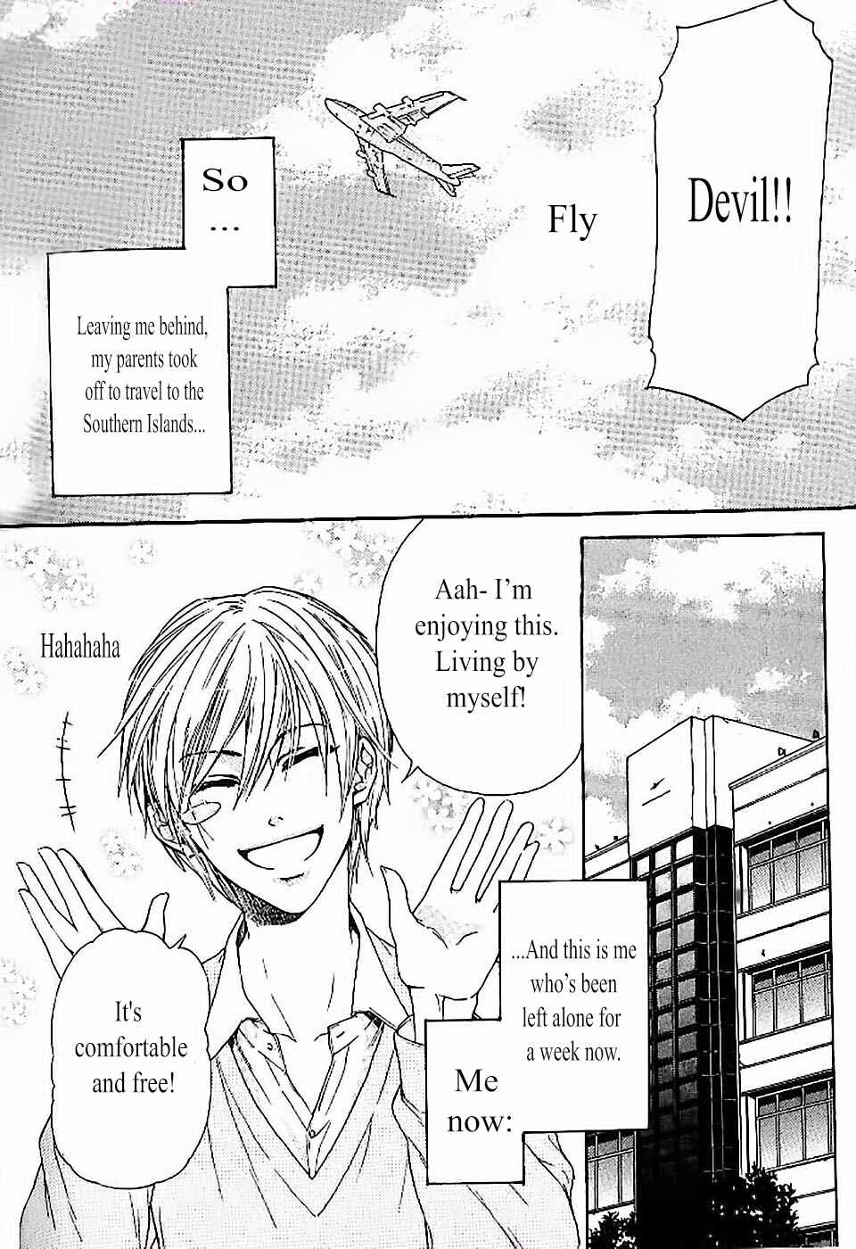 Page 4 Chapter 6 Oujisama wa Yuuutsu