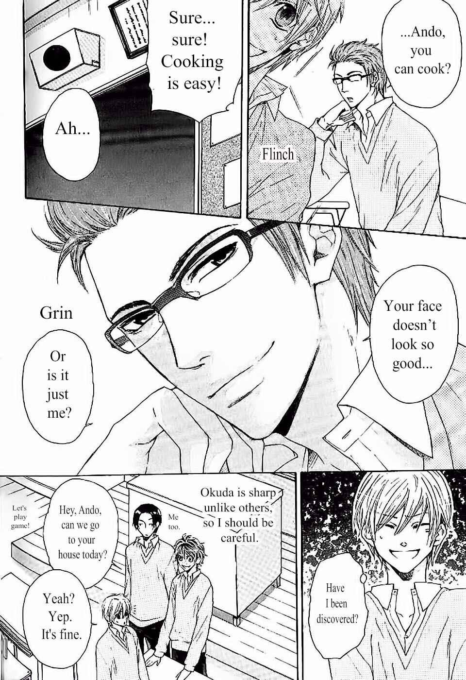 Page 6 Chapter 6 Oujisama wa Yuuutsu