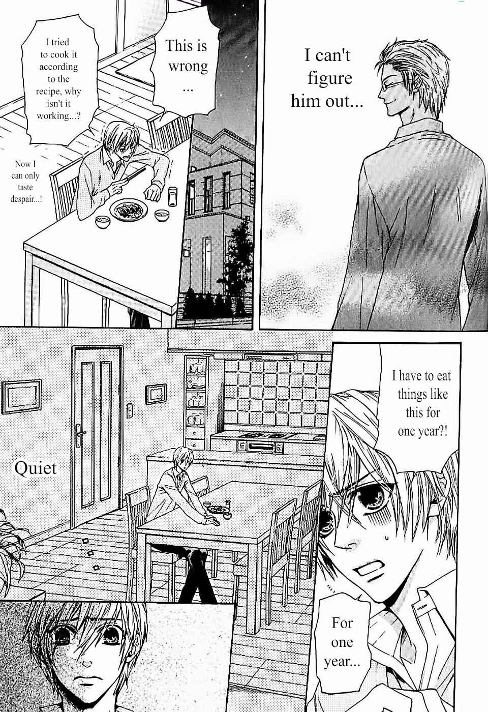 Page 9 Chapter 6 Oujisama wa Yuuutsu