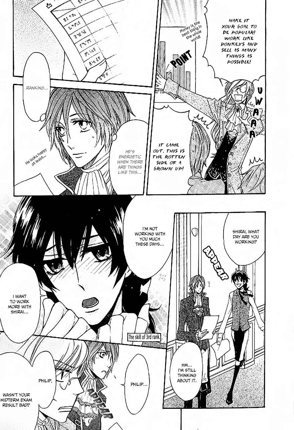 Page 11 Chapter 3 Oujisama wa Yuuutsu
