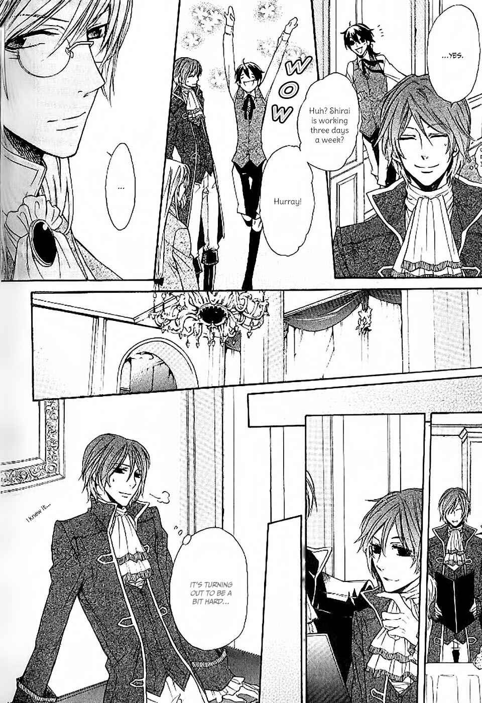 Page 14 Chapter 3 Oujisama wa Yuuutsu