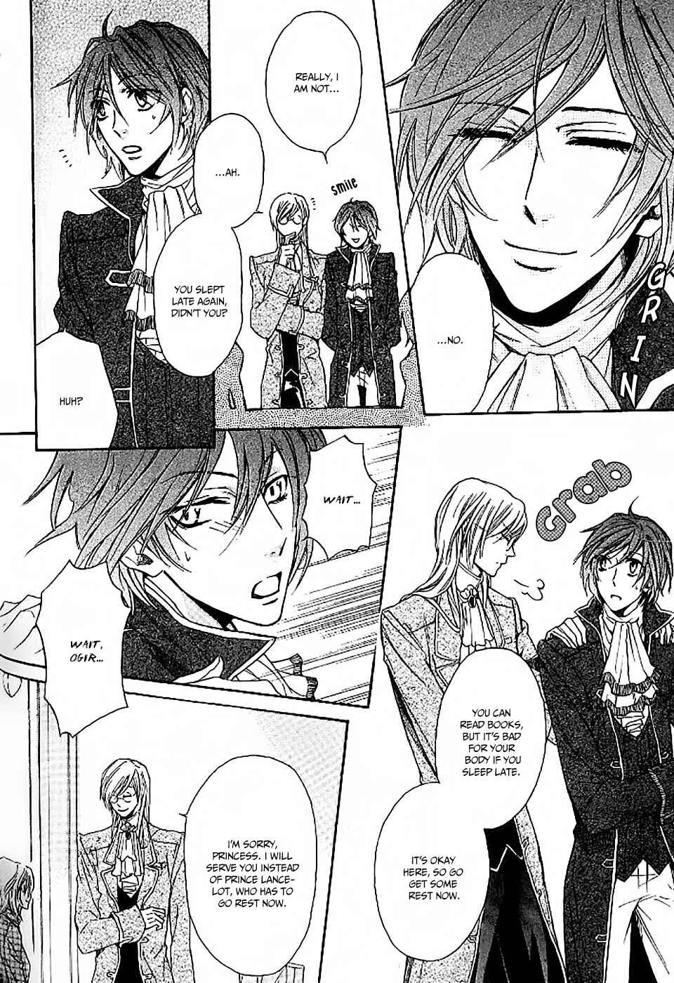 Page 16 Chapter 3 Oujisama wa Yuuutsu