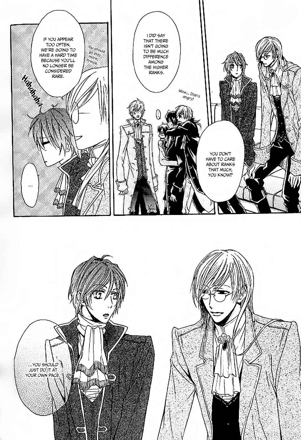Page 18 Chapter 3 Oujisama wa Yuuutsu