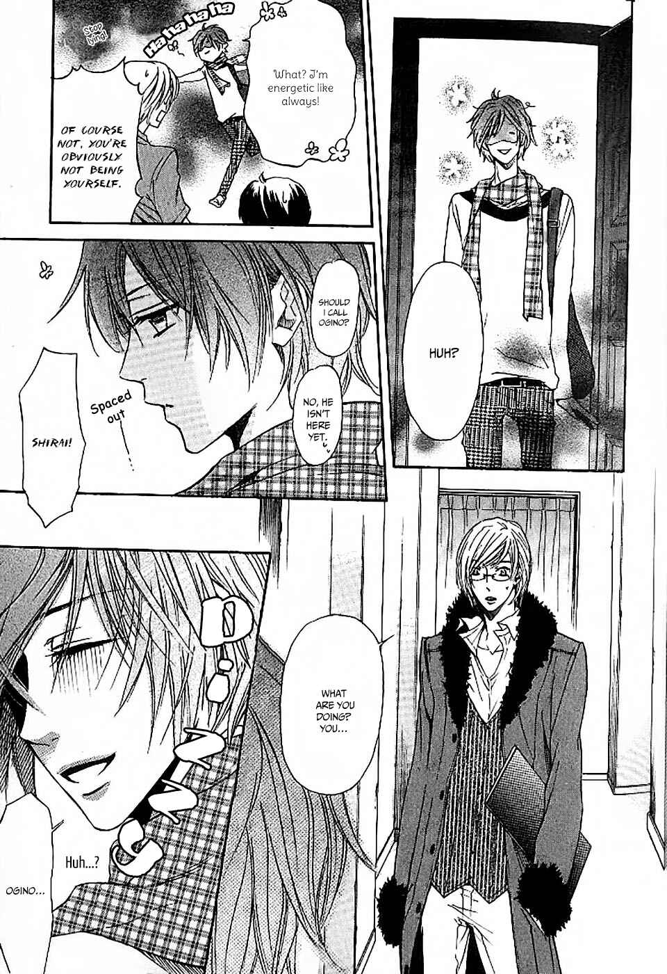 Page 21 Chapter 3 Oujisama wa Yuuutsu