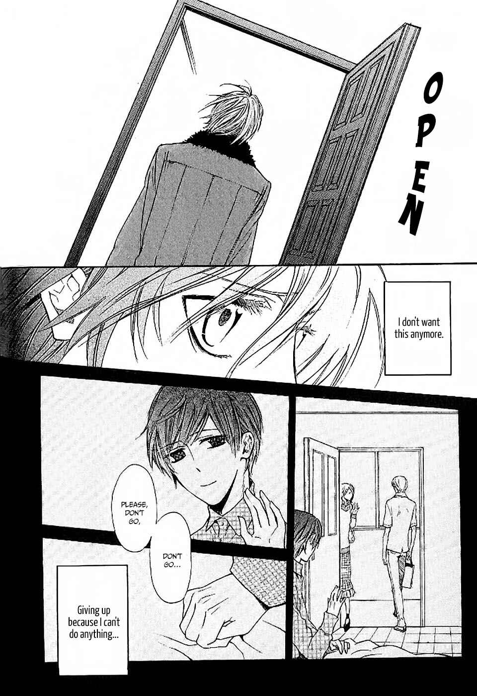 Page 26 Chapter 3 Oujisama wa Yuuutsu